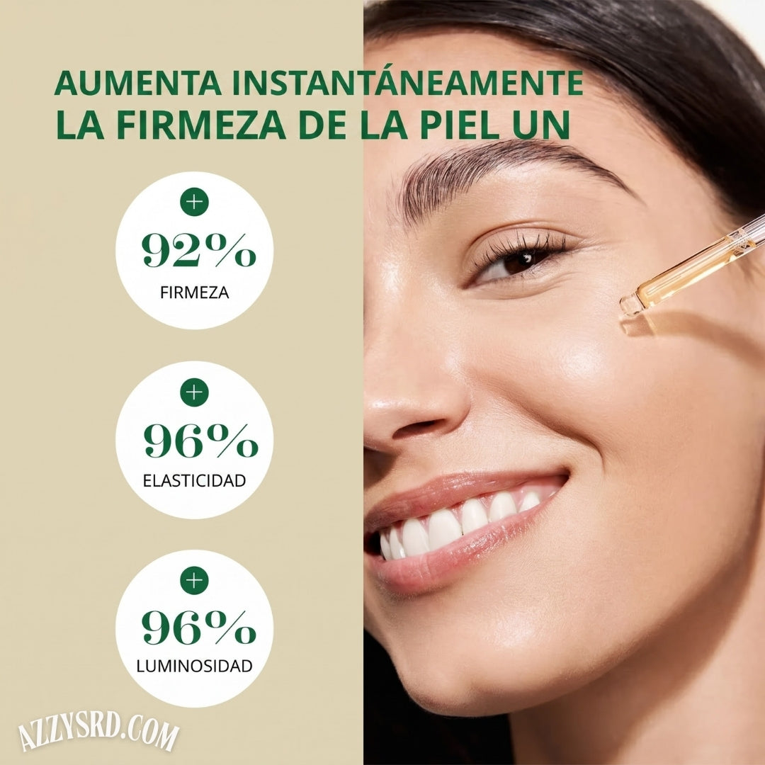 👑 Woodsleep™ Golden Micro-Peptide Serum✨ Suero Facial Avanzado con Micropéptidos Dorados para una Piel Más Firme, Radiante y de Apariencia Renovada