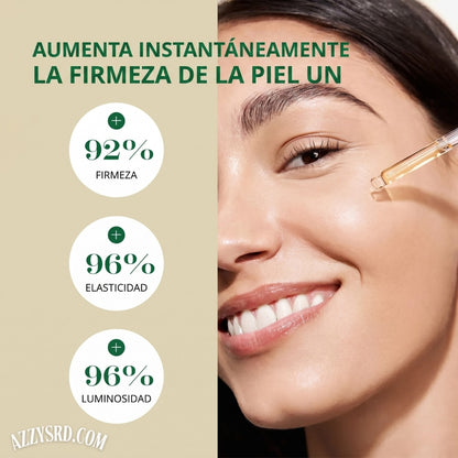 👑 Woodsleep™ Golden Micro-Peptide Serum✨ Suero Facial Avanzado con Micropéptidos Dorados para una Piel Más Firme, Radiante y de Apariencia Renovada