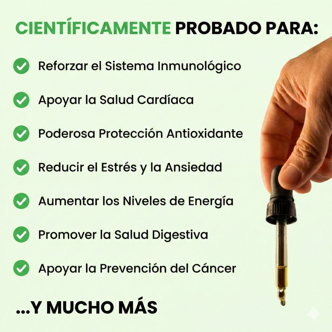 ELIXIR SOURSOP PREMIUM™ 🍃 Gotas de Guanábana 10-en-1 ✨ Vitalidad, equilibrio y bienestar integral