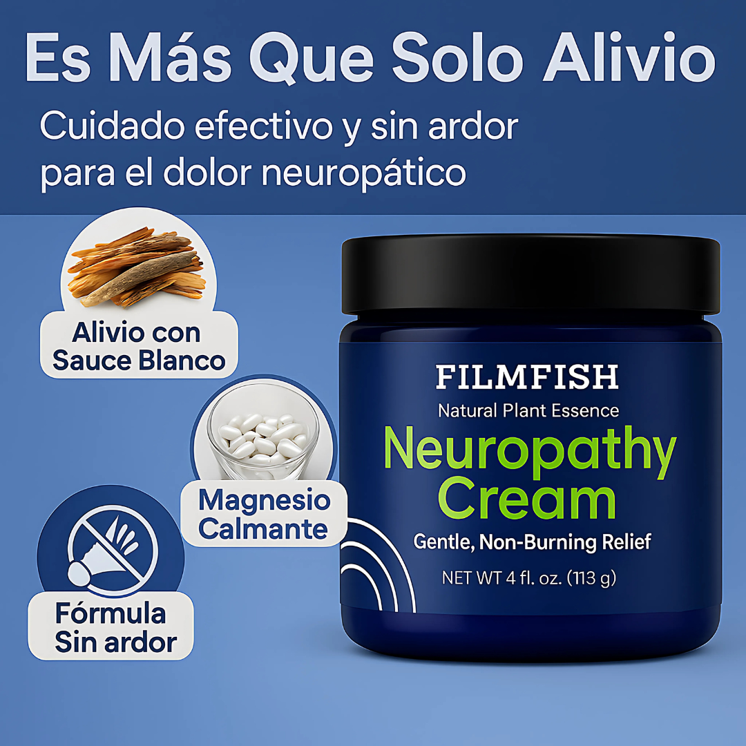 ✨ Crema Neuropathy Natural 🌿 – Alivio Rápido ⚡ para el Dolor Nervioso 💆🦶