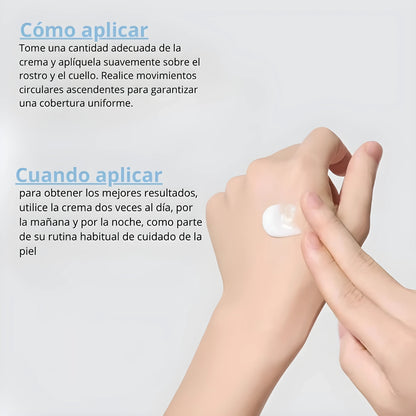 ✨ Crema NIDA® | Fórmula Hidratante 💧 & Rejuvenecedora 🌸 Con Efecto Porcelana 🪞🌟