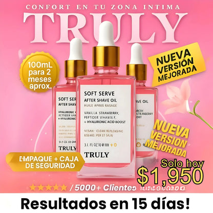 Aceite Truly™ | After Shave Oil Premium ✨🪒💧 - Versión Light Mejorada🔥
