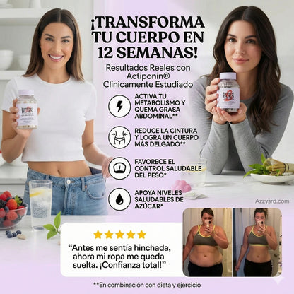 💎 Lemme Burn™ | Versión Unisex 💪🔥  Línea Kardashian ✨ – 60 Cápsulas ⚡ Activa el metabolismo · 🔥 Más energía · 💥 Quema grasa inteligente ✨ Mejor versión de ti