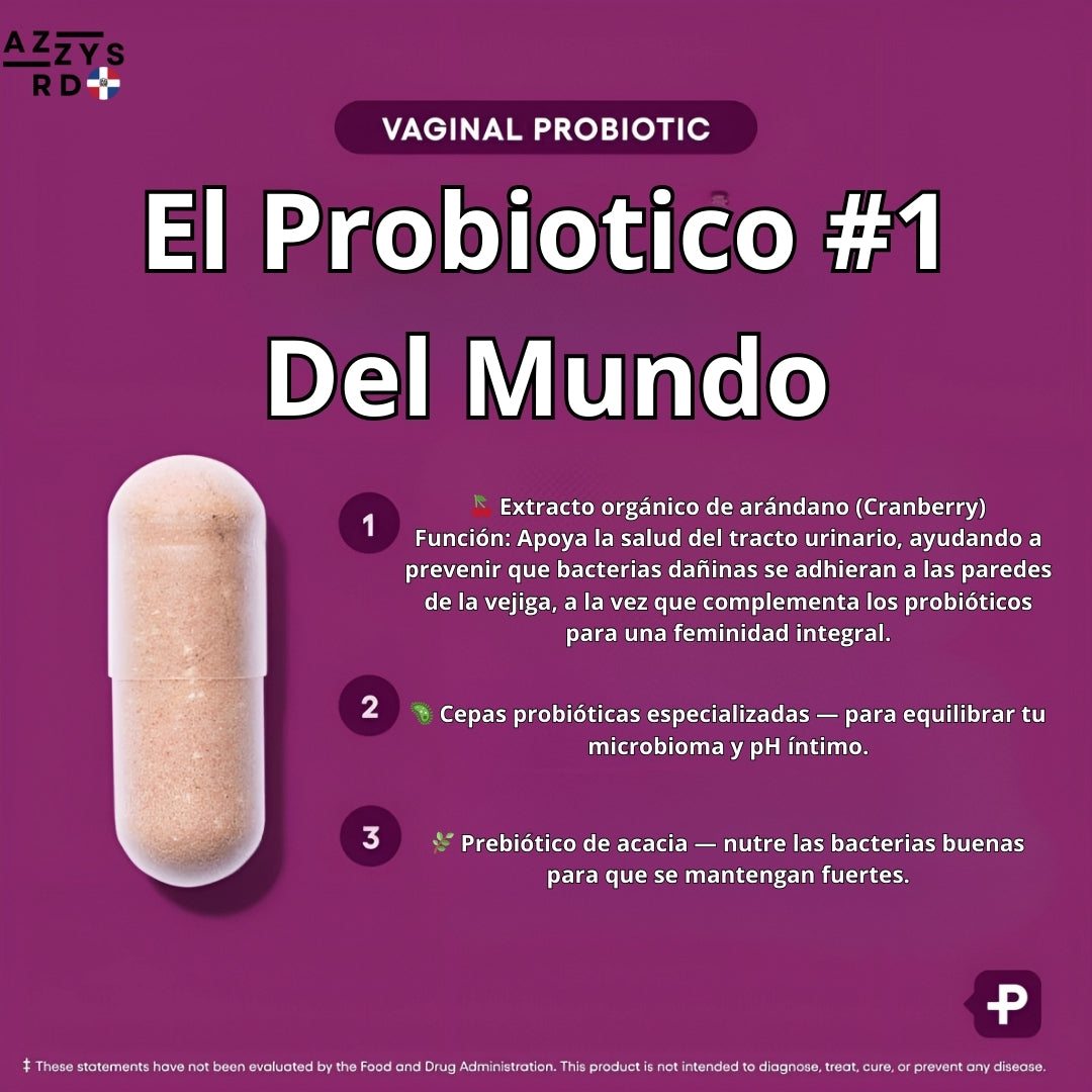 ✨Physician's CHOICE Probiótico💖 Ultra Efectivo "🌸 Suplemento 100% Natural y Orgánico 💖