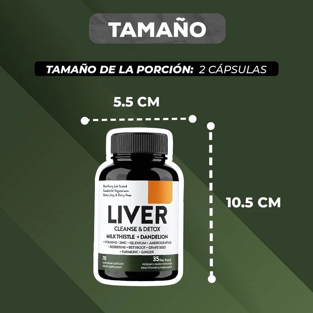 LIVER CLEANSE & DETOX - PARA UN HÍGADO MAS SALUDABLE!