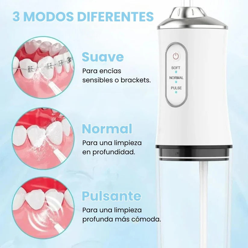 💧 HidroPro 🦷 IRRIGADOR BUCAL 🛡️ VERSIÓN 100% ORIGINAL 🌟