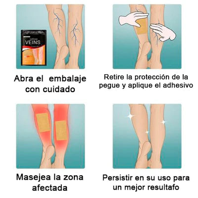 Tu Solución!!! Parches Anti-varices ¡SUPER OFERTA 2x1! 24 Unidades En 2 Paquetes!