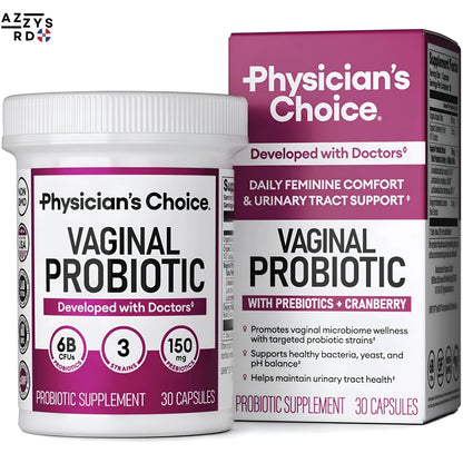 ✨Physician's CHOICE Probiótico💖 Ultra Efectivo "🌸 Suplemento 100% Natural y Orgánico 💖