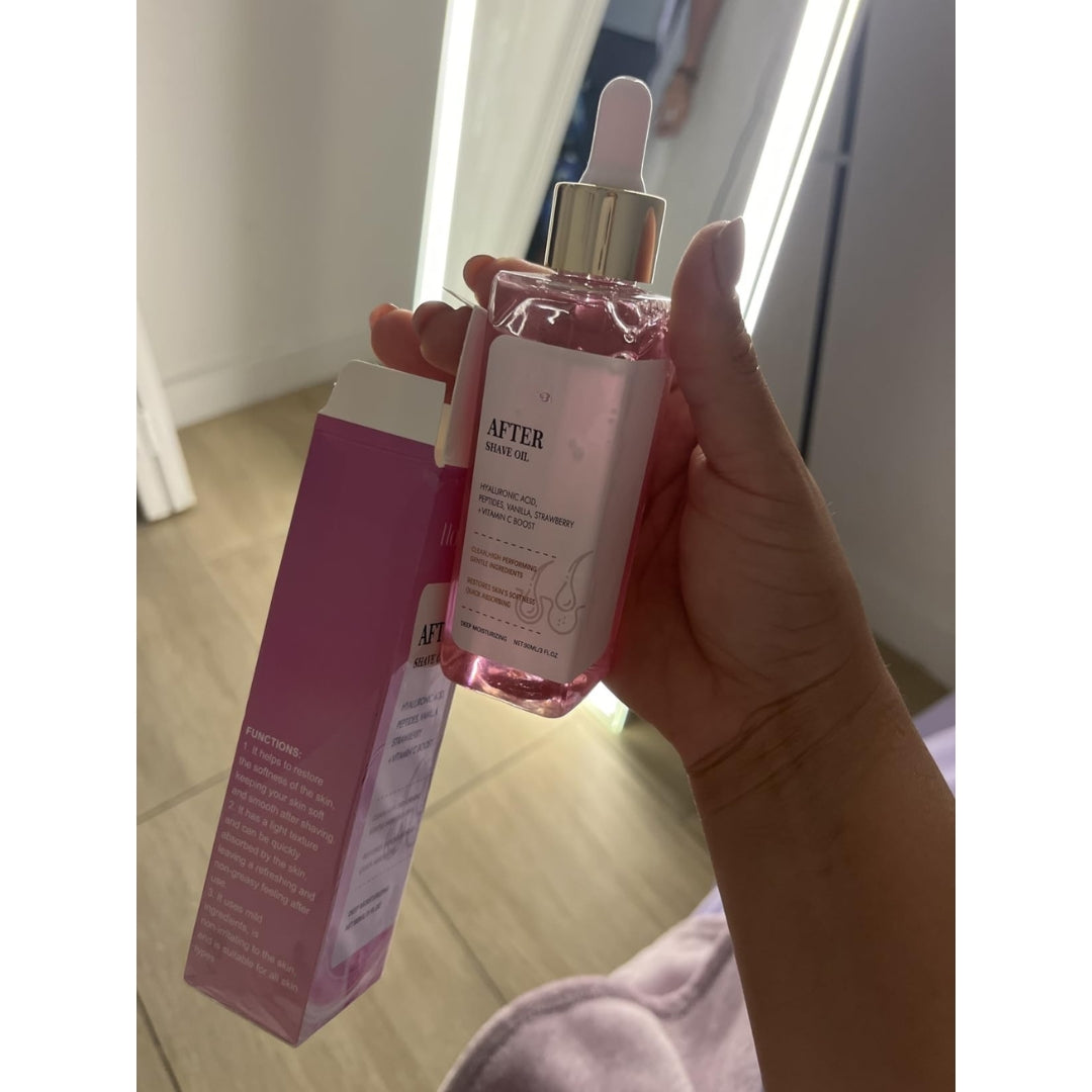 🌸 Aceite Gel After™🍓 ( 2X1 ) Aclara, Hidrata y Suaviza tus Zonas Íntimas y Axilas 100% Original ✨
