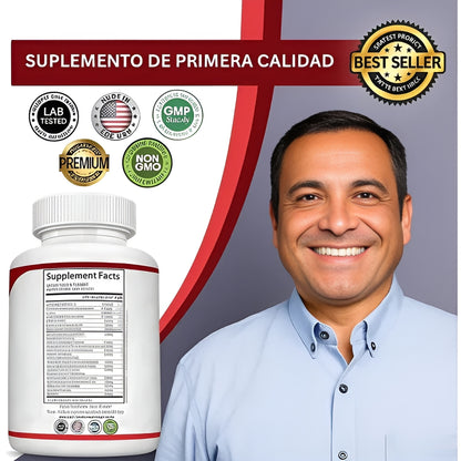 BLO0D SUGAR COMPLEX ORIGINAL ✨ “Controla tu azúcar, gana salud y energía” 💪💧🍃