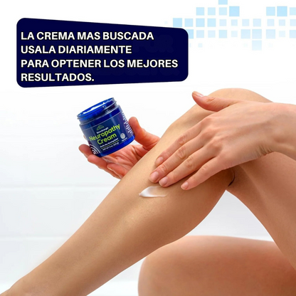 ✨ Crema Neuropathy Natural 🌿 – Alivio Rápido ⚡ para el Dolor Nervioso 💆🦶