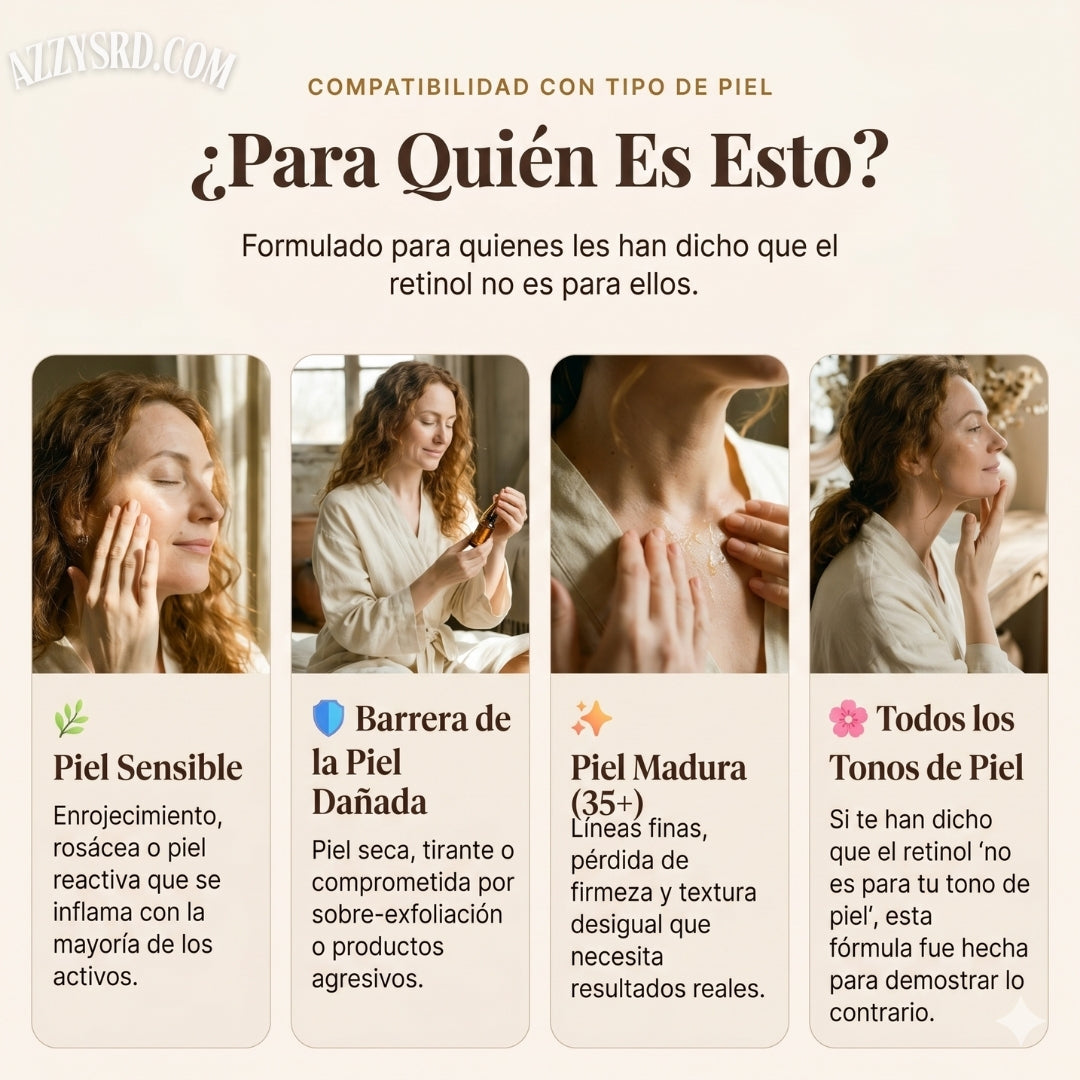 👑 Woodsleep™ Golden Micro-Peptide Serum✨ Suero Facial Avanzado con Micropéptidos Dorados para una Piel Más Firme, Radiante y de Apariencia Renovada