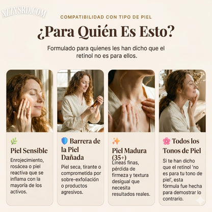 👑 Woodsleep™ Golden Micro-Peptide Serum✨ Suero Facial Avanzado con Micropéptidos Dorados para una Piel Más Firme, Radiante y de Apariencia Renovada