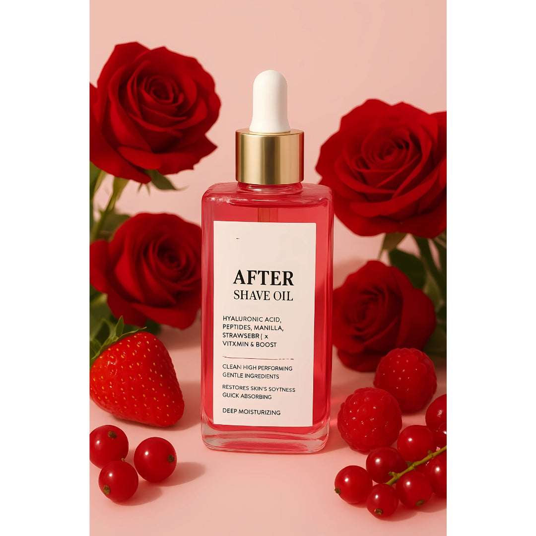 🌸 Aceite Gel After™🍓 ( 2X1 ) Aclara, Hidrata y Suaviza tus Zonas Íntimas y Axilas 100% Original ✨