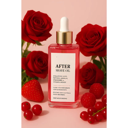 🌸 Aceite Gel After™🍓 ( 2X1 ) Aclara, Hidrata y Suaviza tus Zonas Íntimas y Axilas 100% Original ✨