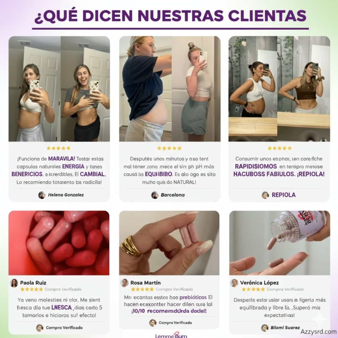 💎 Lemme Burn™ | Versión Unisex 💪🔥  Línea Kardashian ✨ – 60 Cápsulas ⚡ Activa el metabolismo · 🔥 Más energía · 💥 Quema grasa inteligente ✨ Mejor versión de ti
