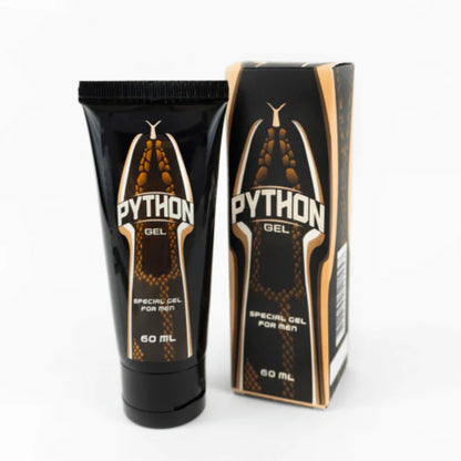 SUPER PYTHON GEL 🐍 AGRANDADOR, ENGROSADOR 🍆 Y RETARDANTE ORIGINAL! ⏱️