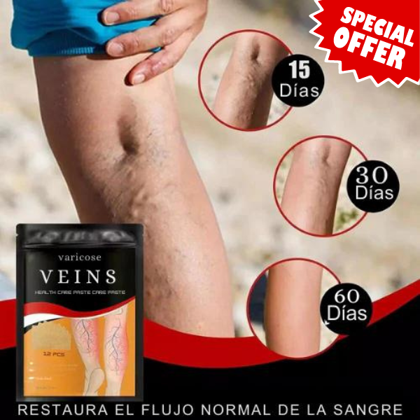 Tu Solución!!! Parches Anti-varices ¡SUPER OFERTA 2x1! 24 Unidades En 2 Paquetes!