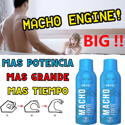 TU SOLUCIÓN! ✅ Combo x2 Macho Forte 💪🏻 Suplemento Potenciador Masculino ⚡ + Anillo + Suplemento Para La Salud De La Próstata 🍆