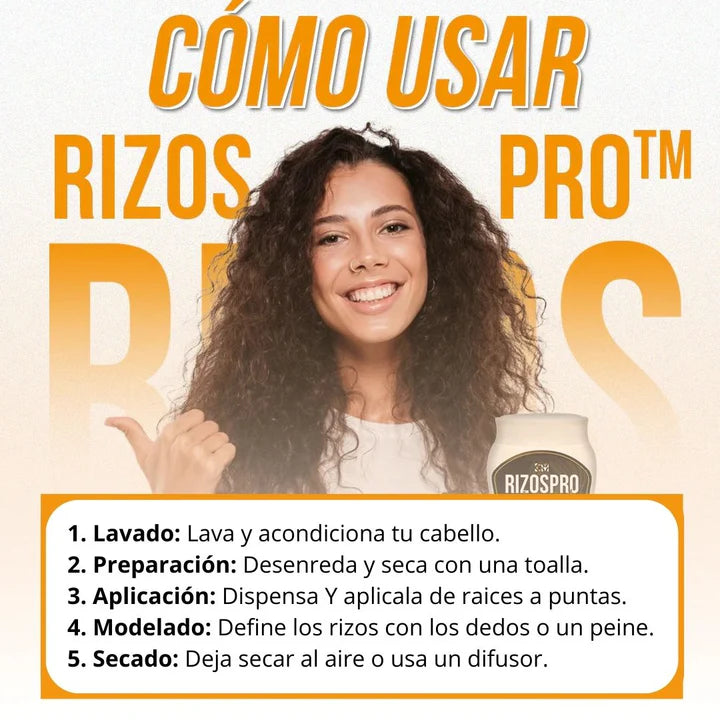 💇‍♀️✨ Rizos Pro Max ✨🌀 Versión 100% Original ✅