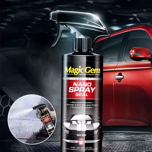 ✨🧪 “MAGIC GEM SPRAY™ – El Único Spray NanoCerámico 100% Original que Transforma tu Carro Viejo en uno de Exhibición”🚗🔬