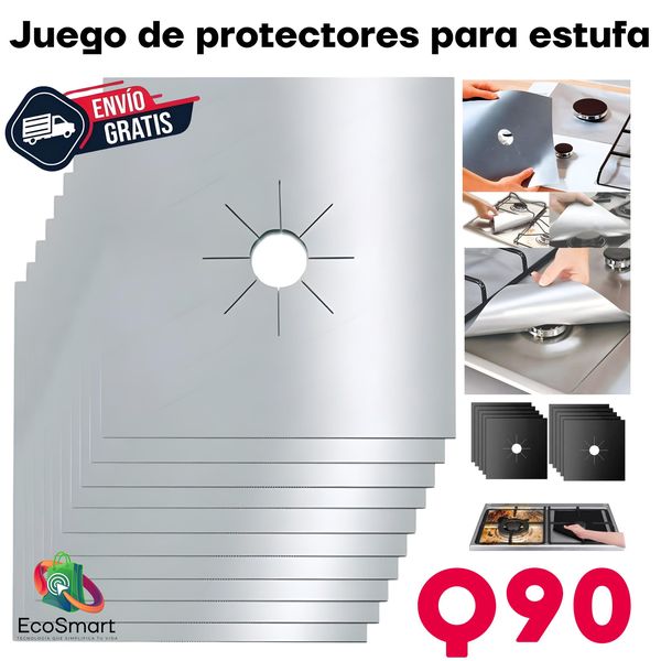 🔥 Tu Solución! Protector de Estufa Set x4 ✨ (Versión Original)