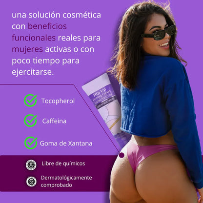 HIP UP™💖🔥 – Levanta, Reafirma y Re-define Tus Glúteos y Silueta 💎 100% Original