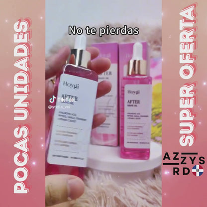 🌸 Aceite Gel After™🍓 ( 2X1 ) Aclara, Hidrata y Suaviza tus Zonas Íntimas y Axilas 100% Original ✨