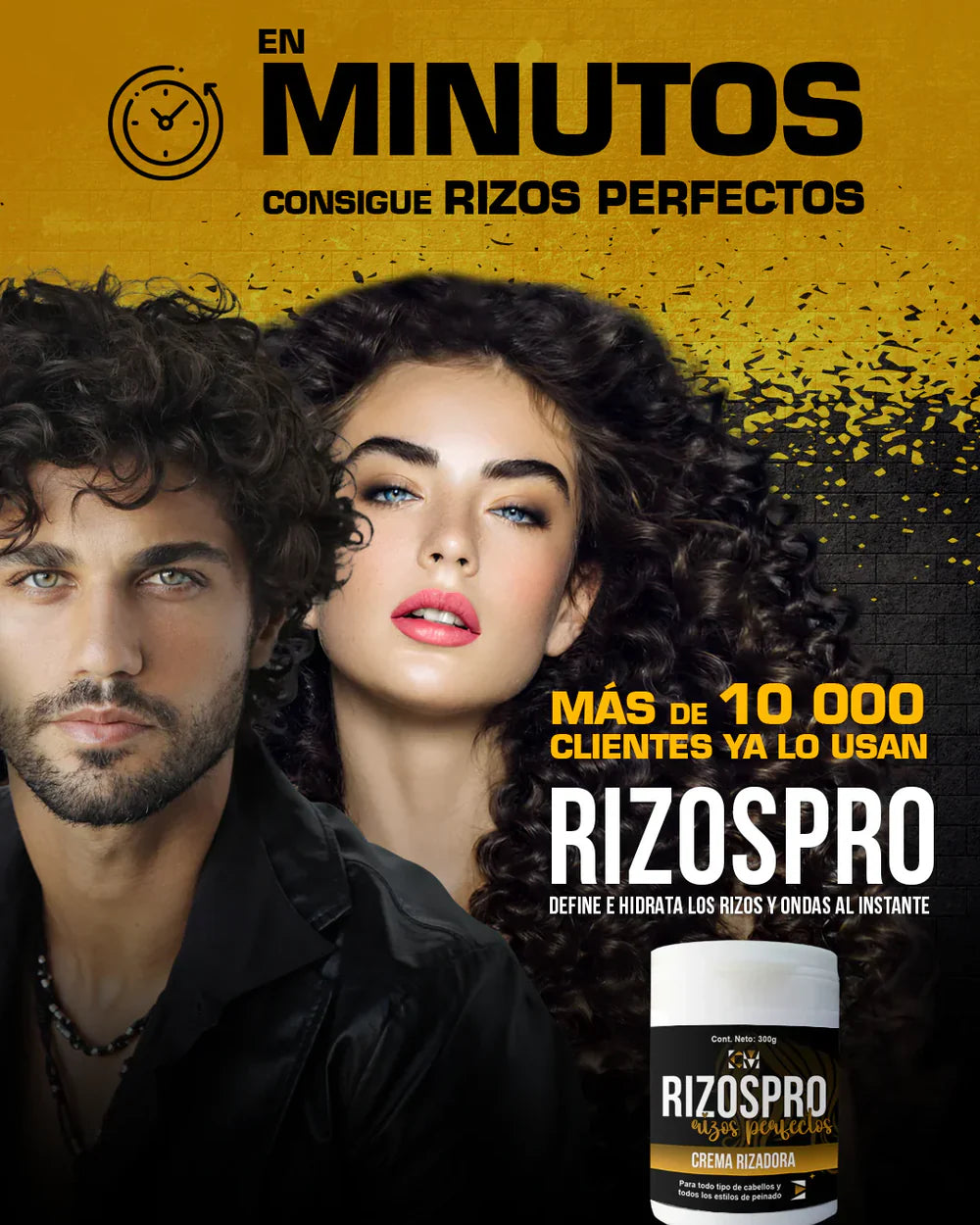 💇‍♀️✨ Rizos Pro Max ✨🌀 Versión 100% Original ✅